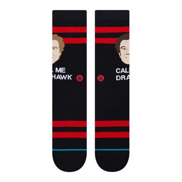 Medias Stance Best Friends Rojo
