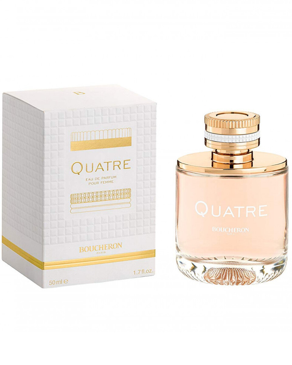 Perfume Boucheron Quatre Pour Femme EDP 50ml Original 