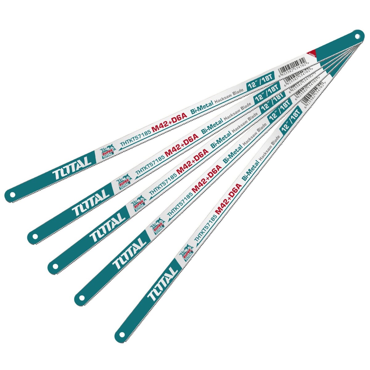 Set De 5 Hojas Para Arco De Sierra 12" - 18 DPP 