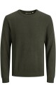 Sweater Basic Dusty Olive