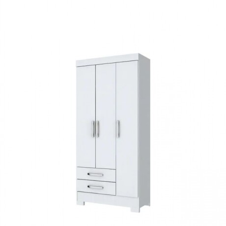 Ropero 3 Puertas BE16 Blanco Ropero 3 Puertas BE16 Blanco