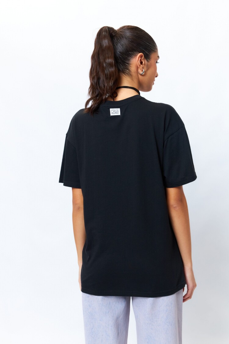 REMERA JAPANDA Negro