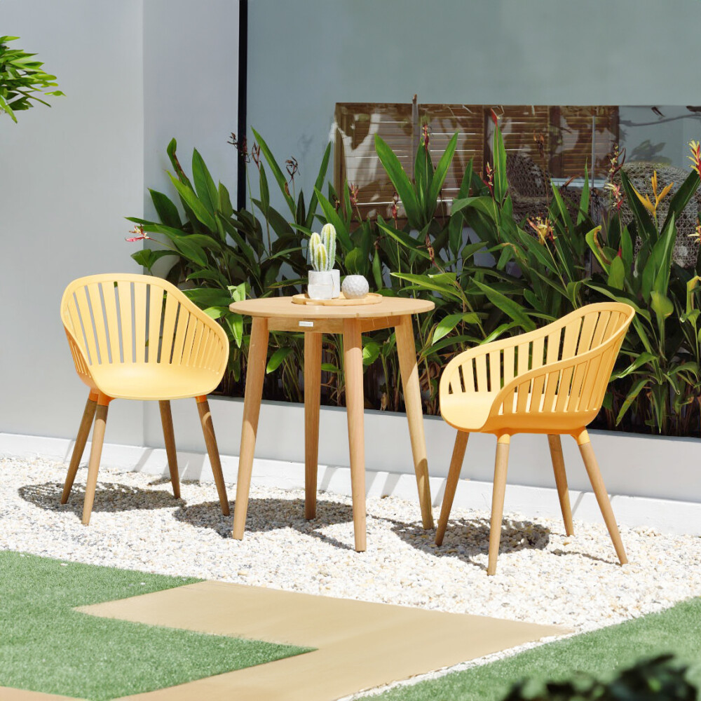 Juego de Mesa y sillas de Jardín - Nassau Miel