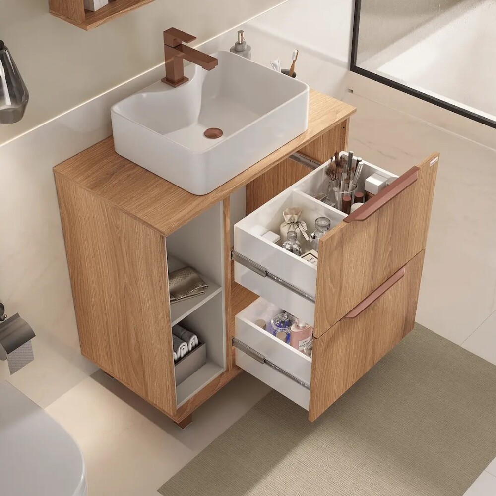 GABINETE LÍVIA CON PIES 78 COLOR CATEDRAL CON NUDE Gabinete Lívia Con Pies 78 Color Catedral Con Nude