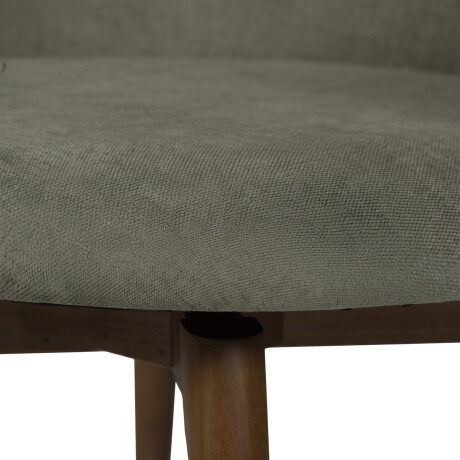 Silla Giratoria Laura - Tela Microfibra T2175 (Verde)