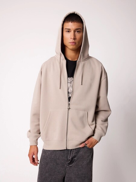 CAMPERA DIXIE ROYE GRIS PERLA