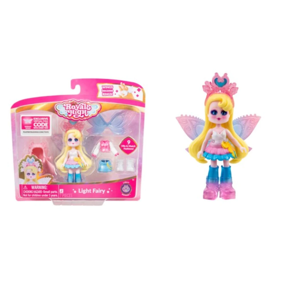 JAZWARES ROYAL HIGH MUÑECA LIGHT FAIRY
