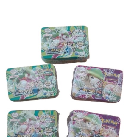 Pokemon Juego Cambio de Cartas-Cajas metal Pokemon Juego Cambio de Cartas-Cajas metal
