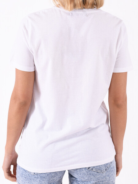 REMERA MILLENNIAL BLANCO