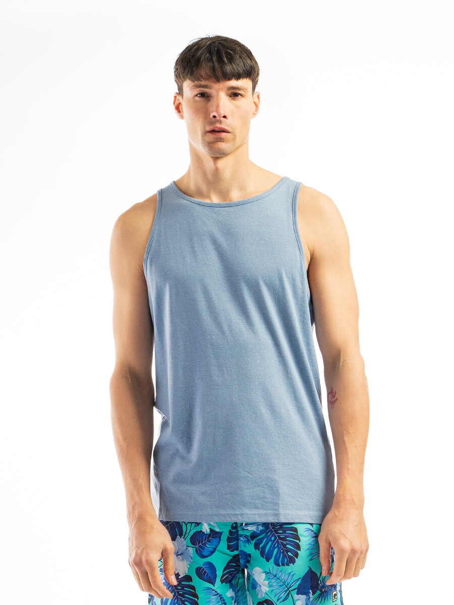 Musculosa Lisa BGDH MB-23 - Jean Melange 