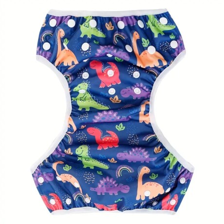 Pañal Malla Para Piscina Reutilizable Ecológico Dinos