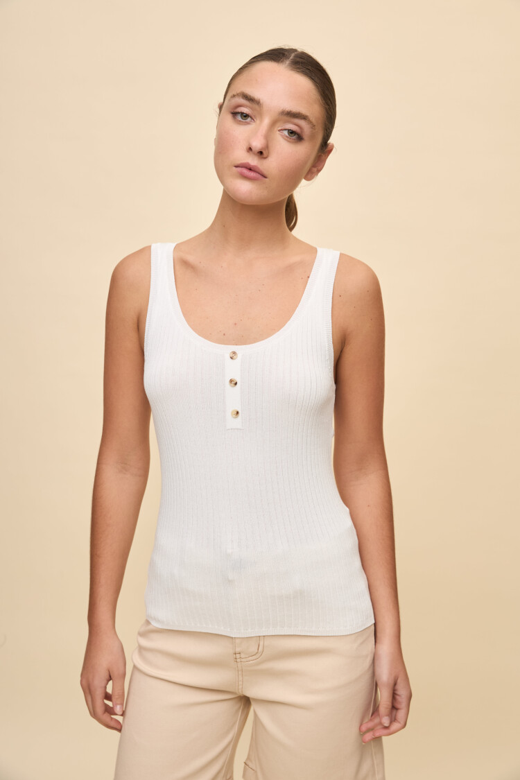 TOP YOKAN Blanco