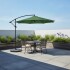 SOMBRILLA DE JARDIN 3.0M VERDE GP 2121 4732	ROBLES Sombrilla De Jardin 3.0m Verde Gp 2121 4732	Robles
