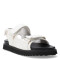 Sandalia de Niña Mini Miss Carol KATALLA con velcro Blanco