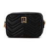 Cartera Mujer Vizzano Rectangular Con Cadena Negro