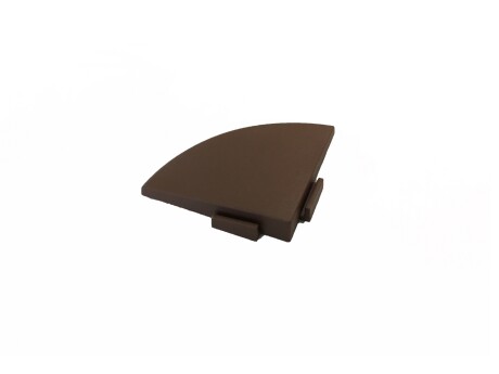 ESQUINERO BERGO ESQUINERO CHOCOLATE BROWN 60CB (5,5X5,5CM)