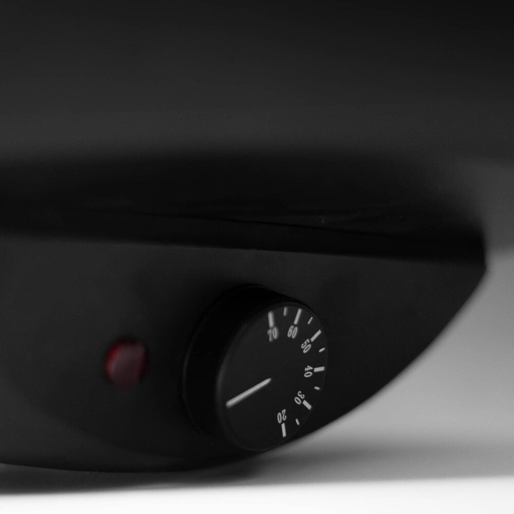 TERMOTANQUE 40 LITROS ACERO NEGRO SIRIUM PRO BLACK