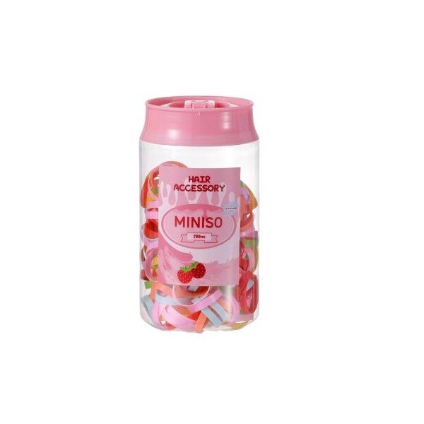 Goma elástica 200pcs fucsia