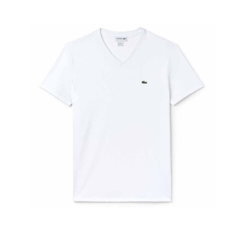 REMERA LACOSTE BASICA White Zooko