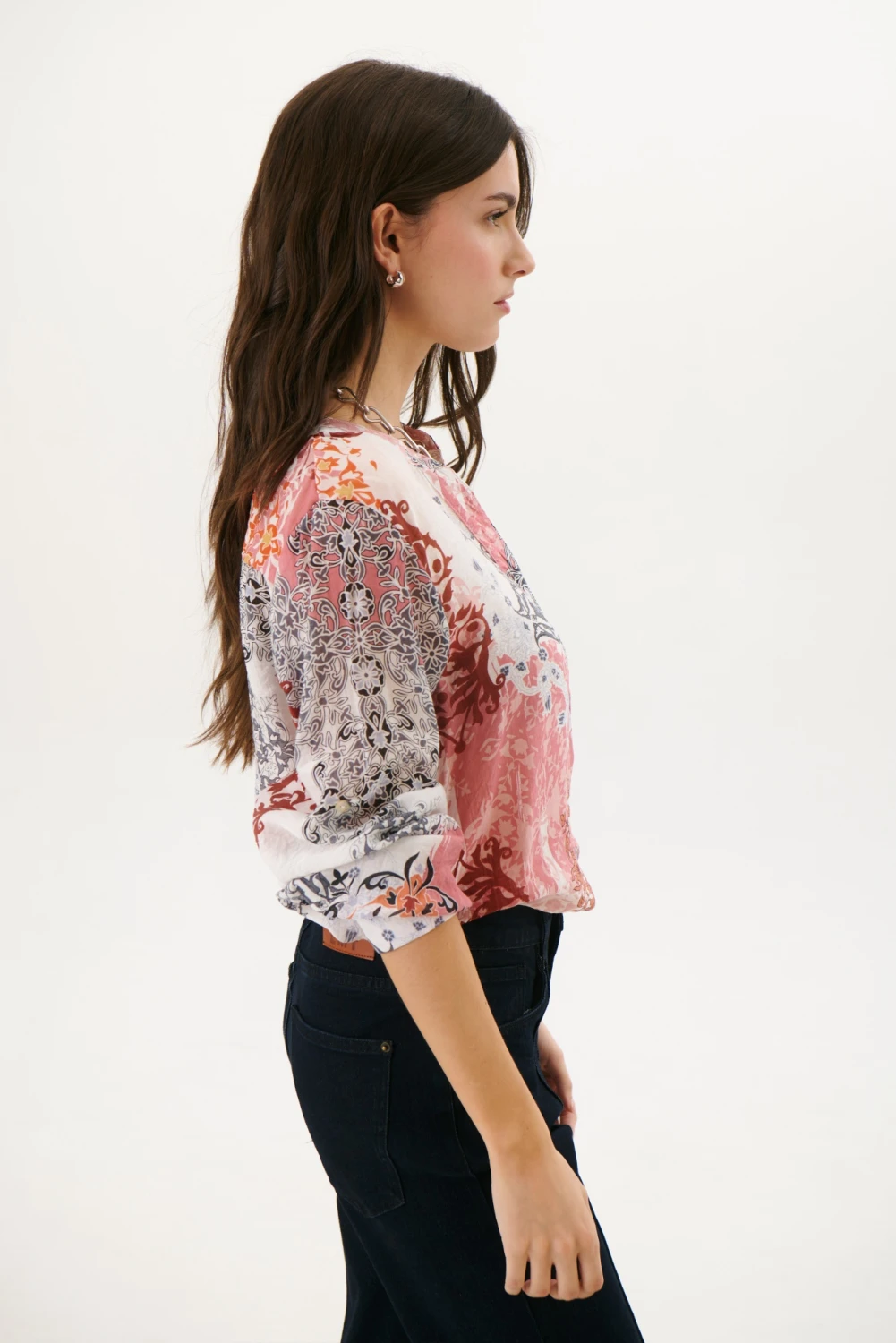 CAMISA JULIA PINKY