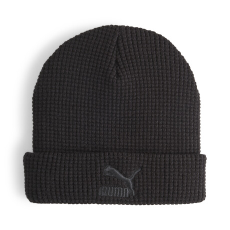 Classics Mid Fit Beanie 02567701 Negro