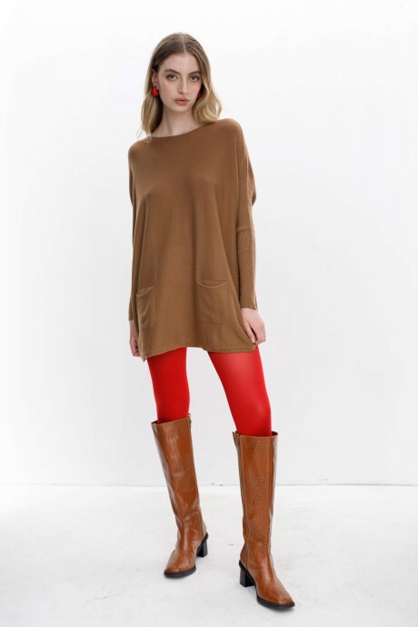 Sweater Trinidad Camel