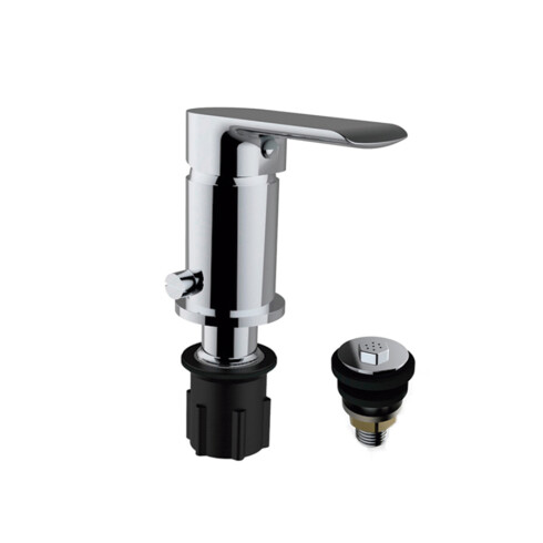 GRIFERIA DE BIDET MONOCOMANDO CROMO AQUALIA 000