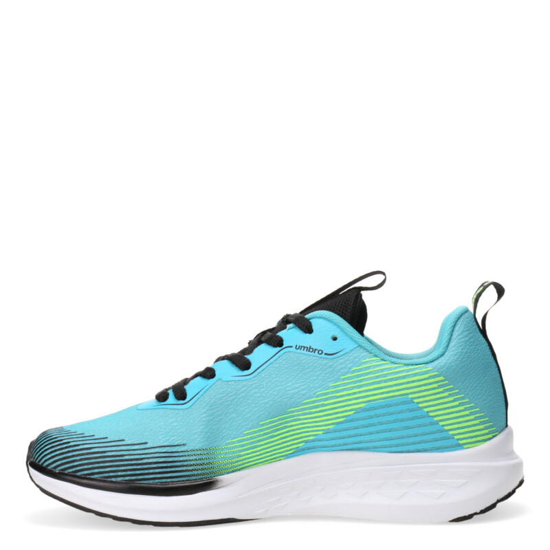 Championes de Hombre Umbro Primus Celeste - Verde Lima