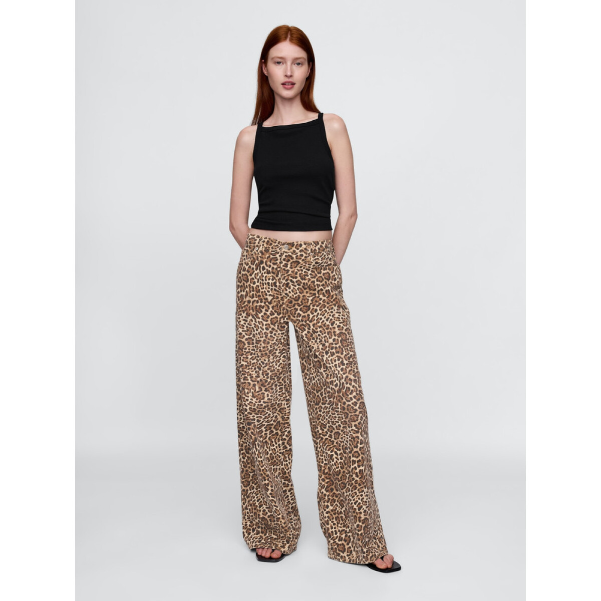 BAGGY MR LEOPARD - LEOPARD 