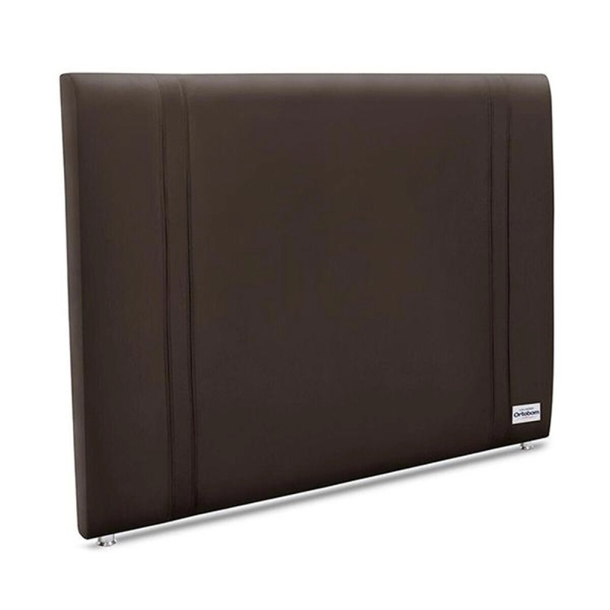 Respaldo Tamisa Veludo Marron 8x125x140 