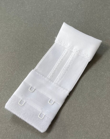 Extensor Corto Fino Blanco