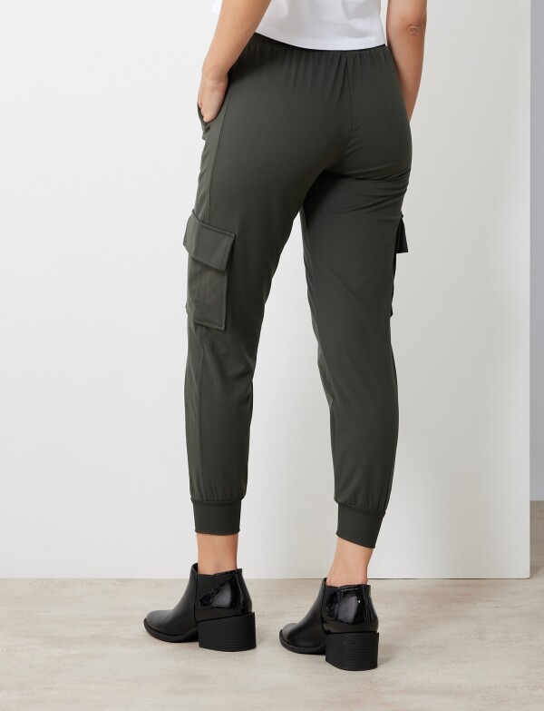 Jogger Cargo OLIVA