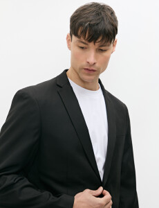 220375 AMBO HARRINGTON LABEL Negro