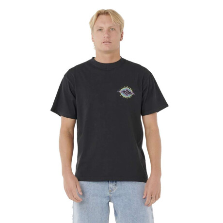 Remera Rip Curl Raw Burst Negro