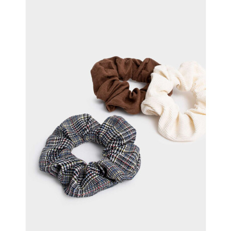 Scrunchie Combinacion Multicolor