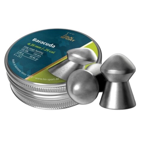 Chumbos H&N Baracuda 6,35 Mm 30,86 Gr 150u Chumbos H&N Baracuda 6,35 Mm 30,86 Gr 150u