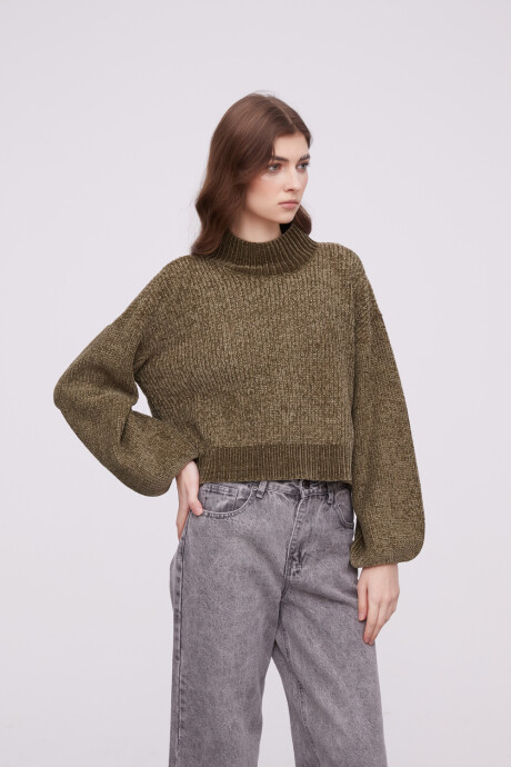 Sweater Pentus Verde Oliva