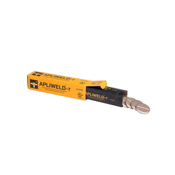 Tabletas de soldadura exotérmica Apliweld-T 20un. AT6100