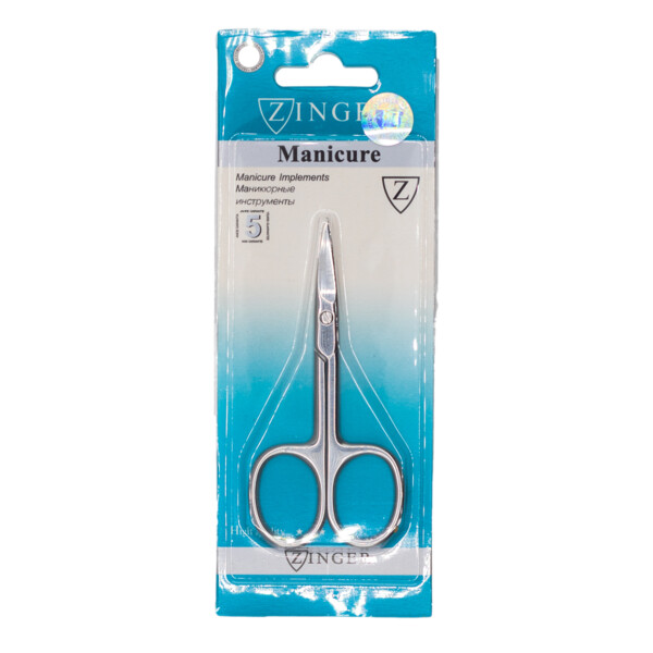 Tijera de Manicura para Uñas y Cutículas - Zinger Tijera de Manicura para Uñas y Cutículas - Zinger