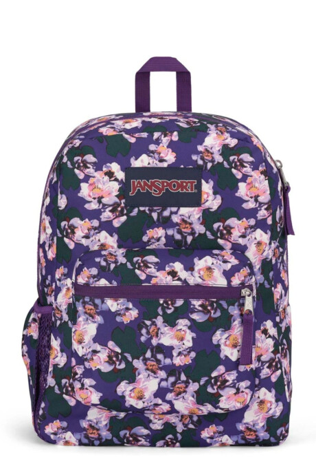 MOCHILA CROSS TOWN PURPLE PETALS