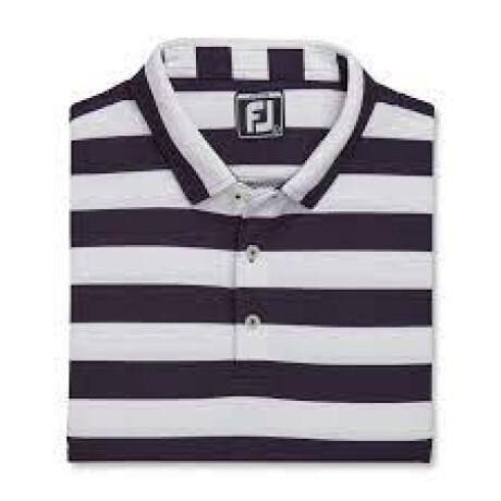 REMMERA JUNIOR FOOTJOY Rugby Azul Blanco REMMERA JUNIOR FOOTJOY Rugby Azul Blanco