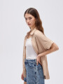Camisa Tarea Beige