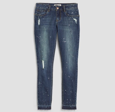 Jean Paint Mid Blue