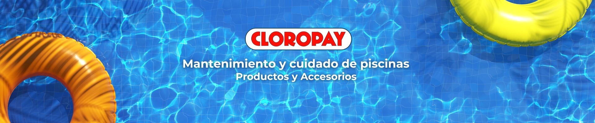 productos de piscina