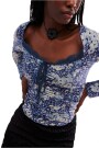 TOP LAYER IT ON ME Azul