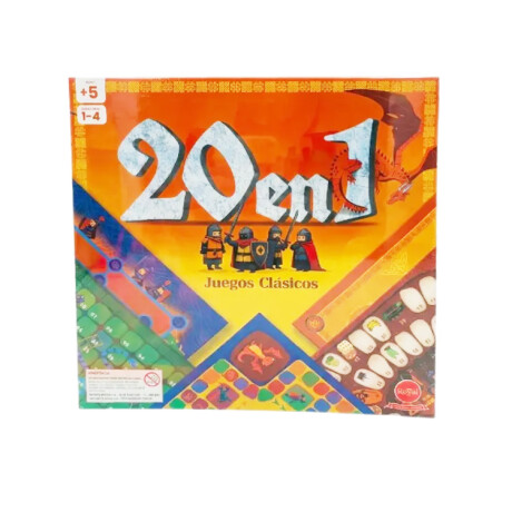 Juego Royal 20 en 1 Juego Royal 20 en 1