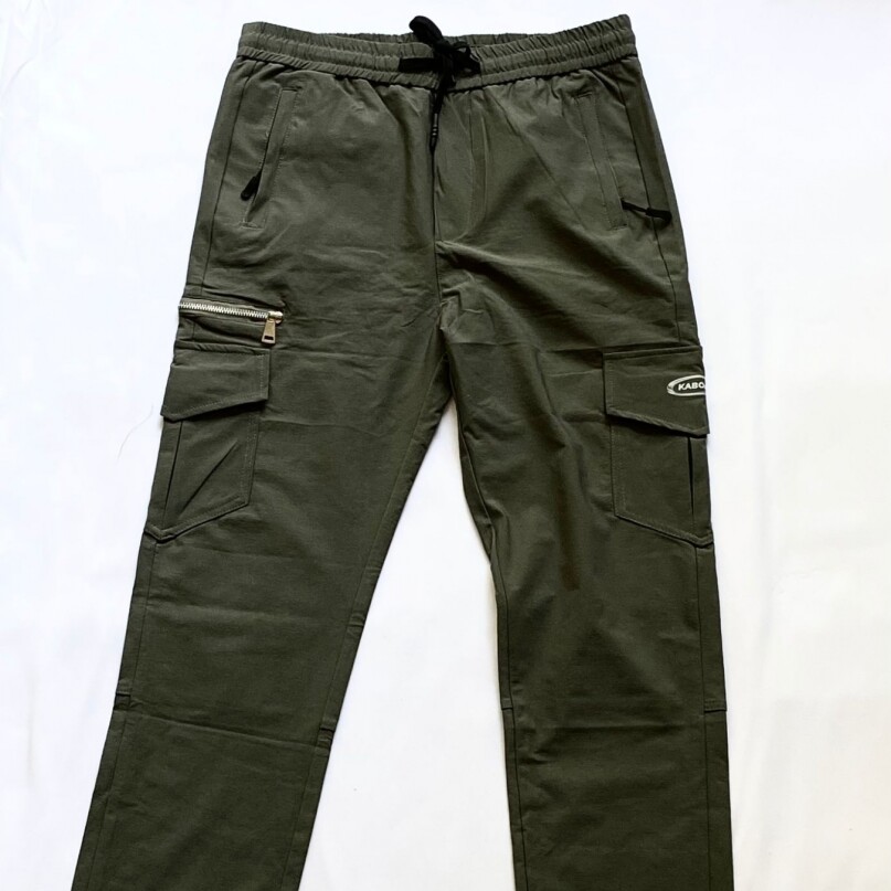 PANTALON K-TECH KARGO VERDE CLARO PANTALON K-TECH KARGO VERDE CLARO