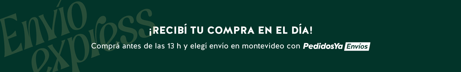Envíos express