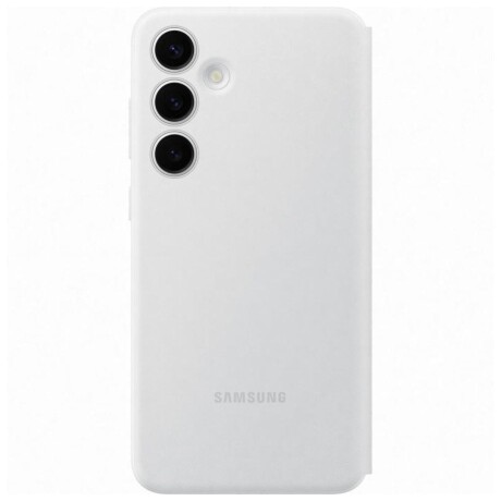 Case original Samsung S24 Plus View blanca V01