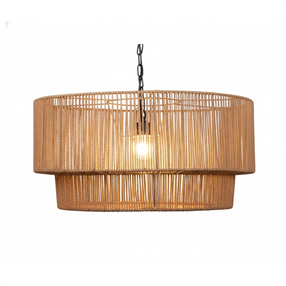 Lampara de techo - Rattan Vezza Lampara de techo - Rattan Vezza